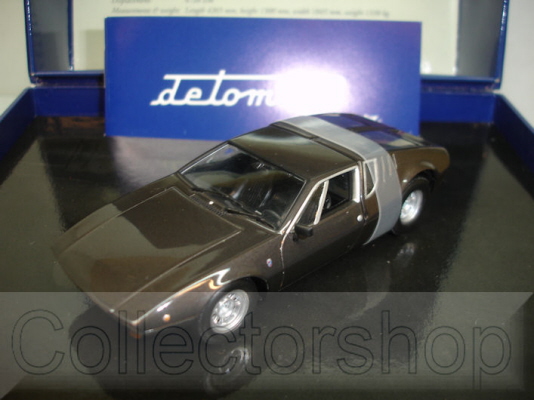 Minichamps De Tomaso Mangusta 1969 Brown metallic